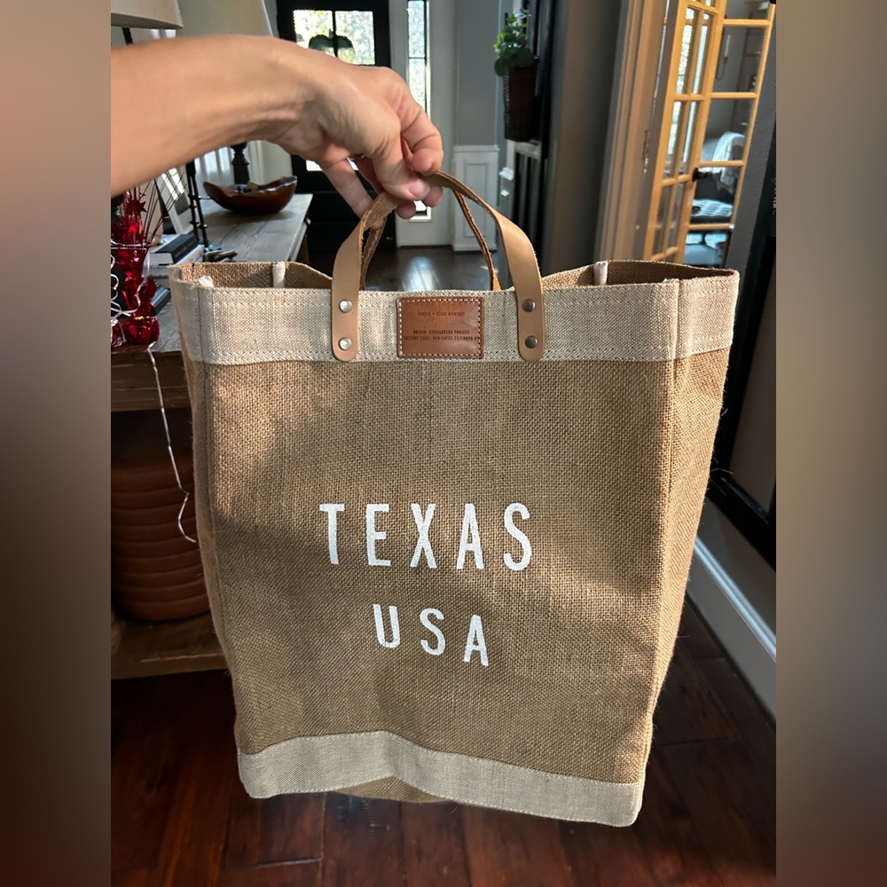Apolis Global City Market Bag TEXAS